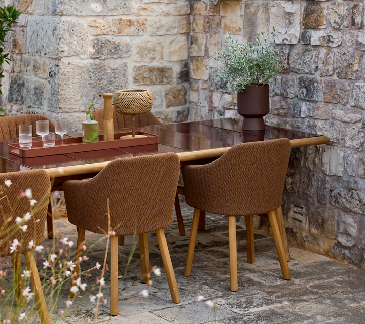 Cane-line STICKS dining table - Image 7
