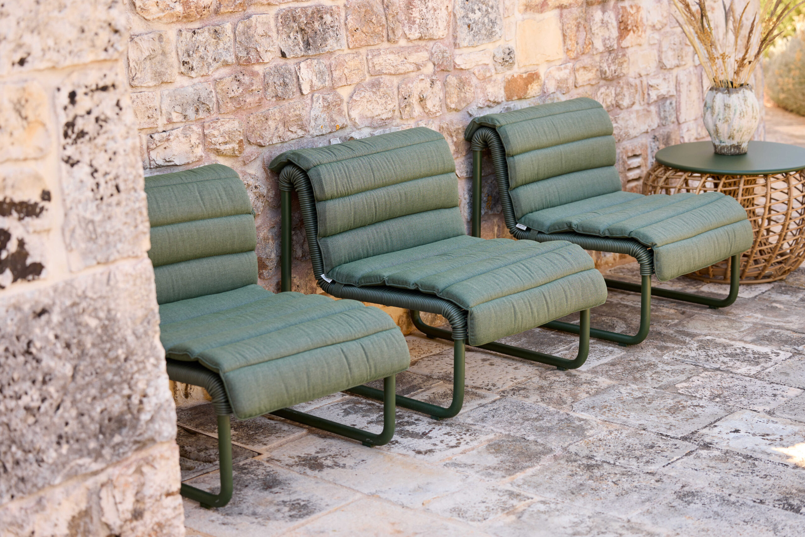 Cane-line AL DENTE lounge chair - Image 4