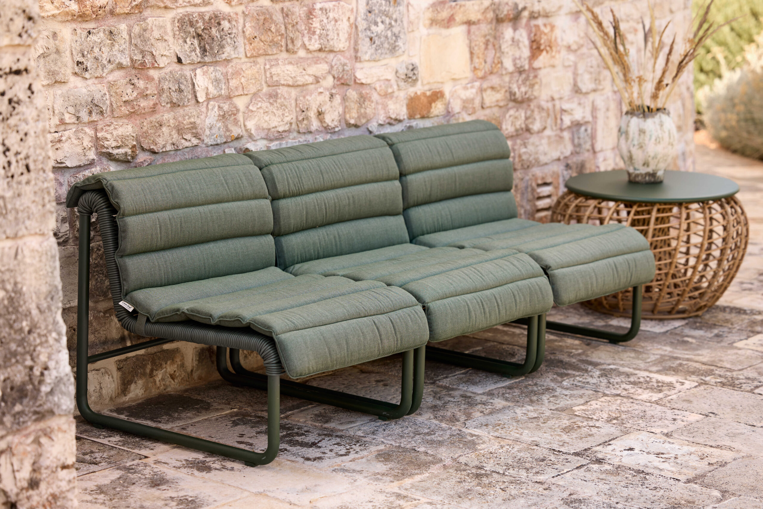 Cane-line AL DENTE lounge chair - Image 2