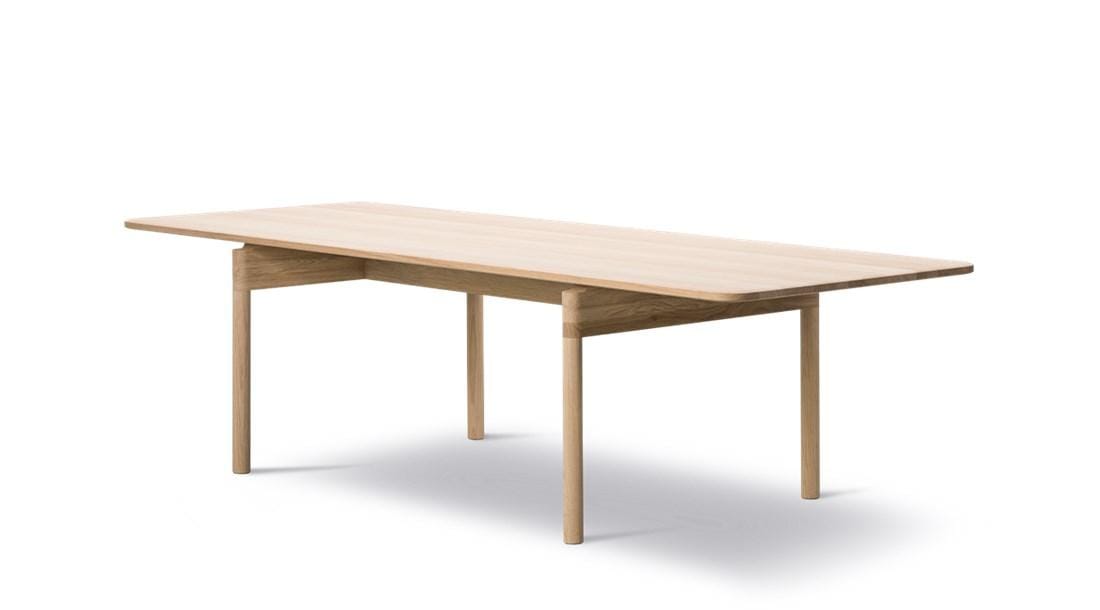 Fredericia POST -ruokapöytä, 270x100cm, saippuoitu tammi - Image 2