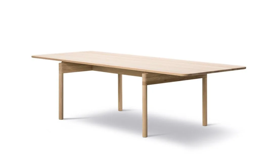 Fredericia POST table, 265 x 100 cm, soaped oak - Image 2