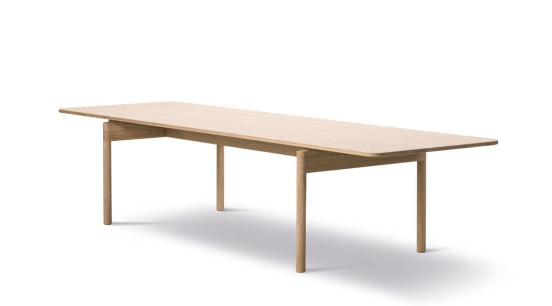 Fredericia POST -ruokapöytä, 320x100cm, saippuoitu tammi - Image 2