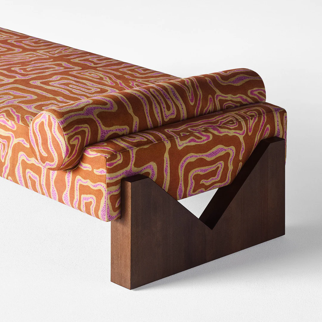 Dusty Deco V -daybed, Beaten Track -versio - Image 2