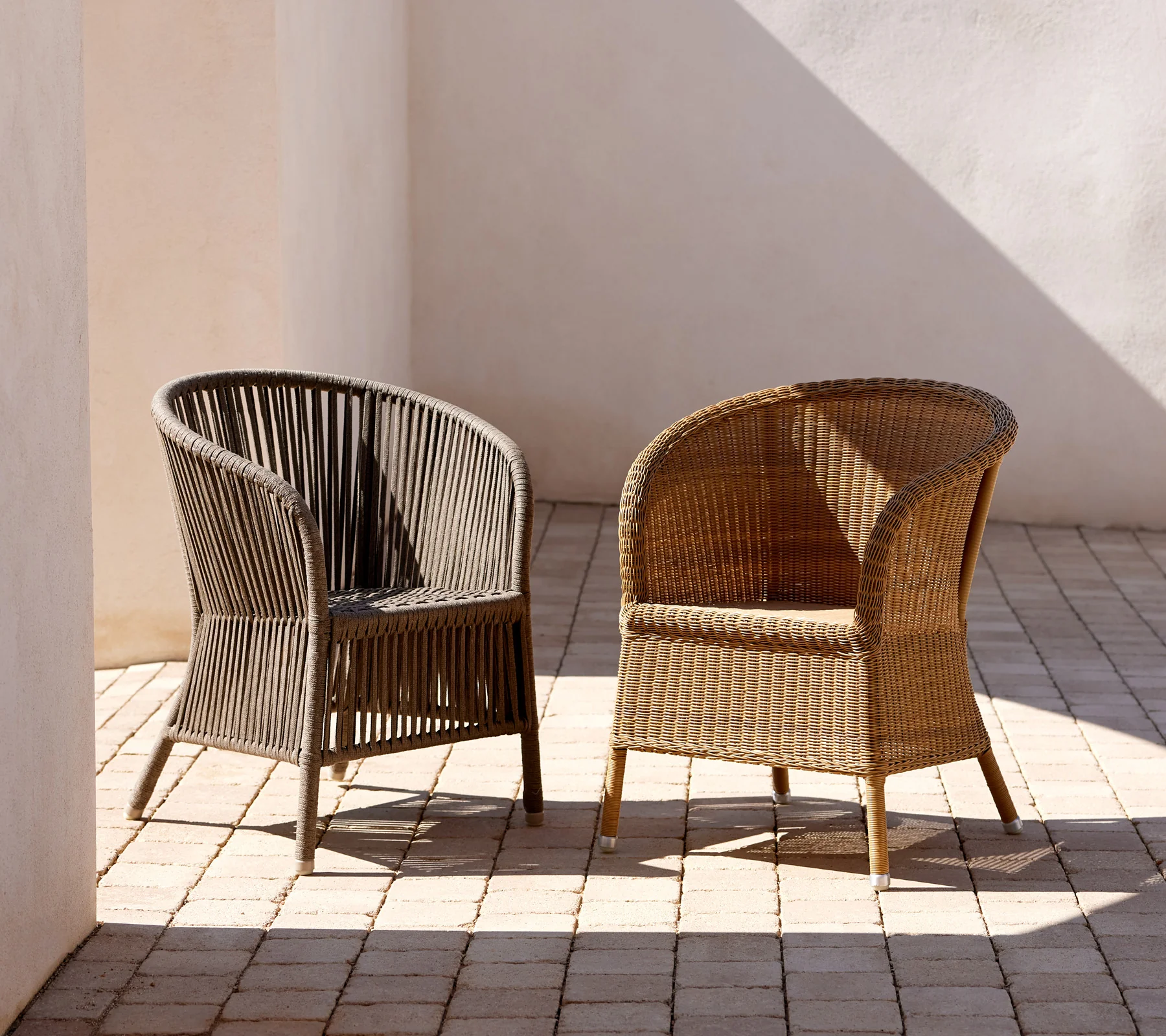 Cane-line DERBY -tuoli, taupe - Image 2
