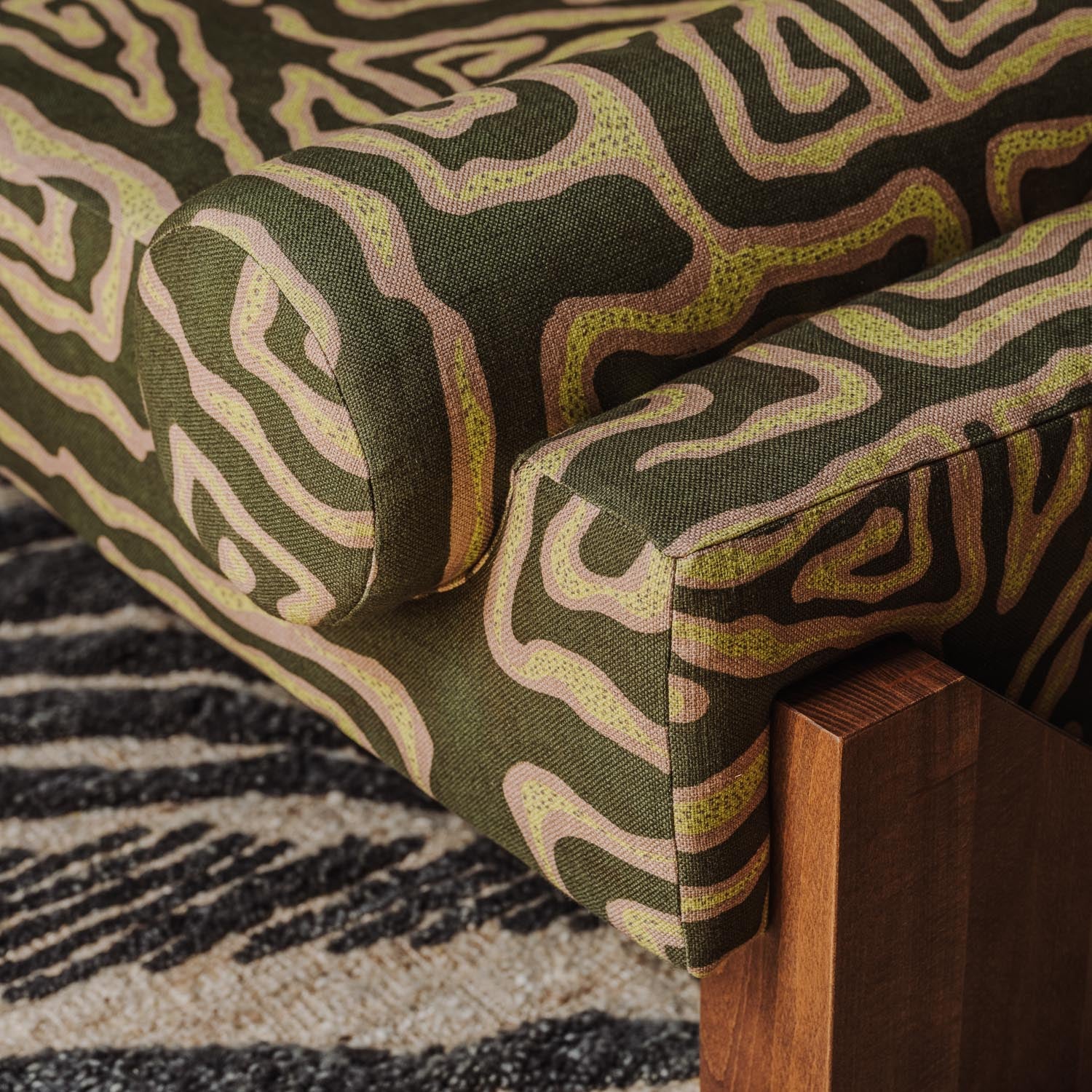Dusty Deco V -daybed, Beaten Track -versio - Image 3