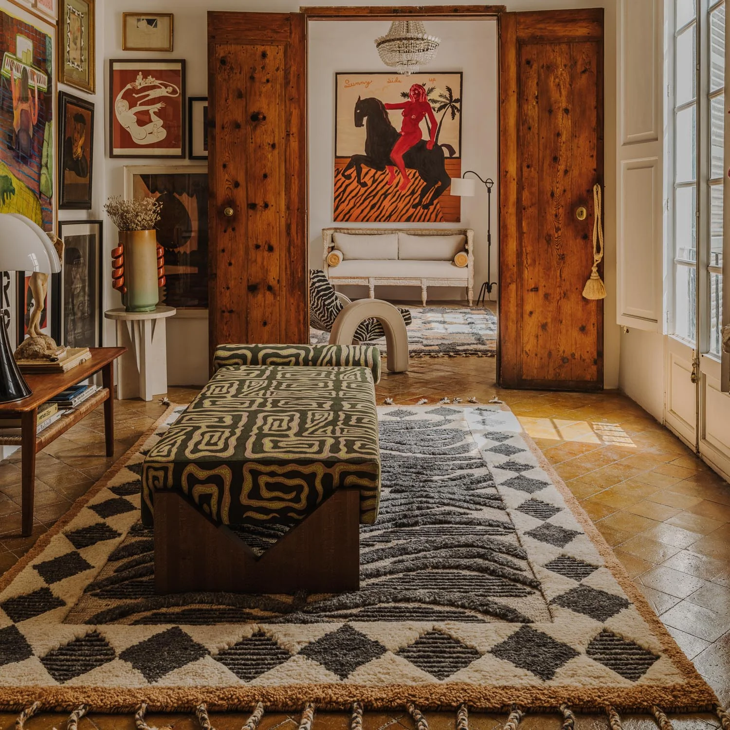 Dusty Deco V -daybed, Beaten Track -versio - Image 4