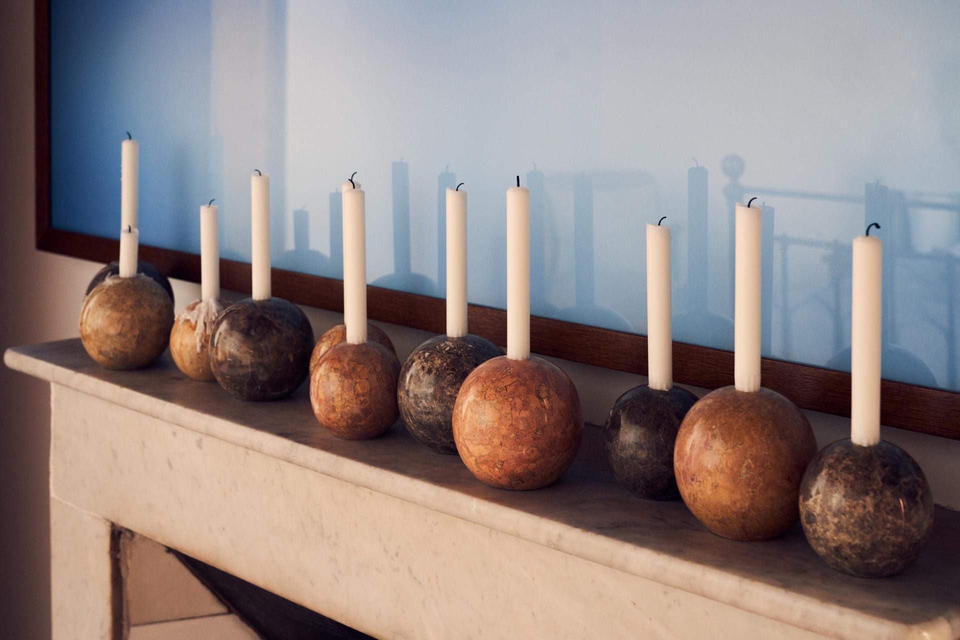 Dusty Deco SPHERE candle holder - Image 3