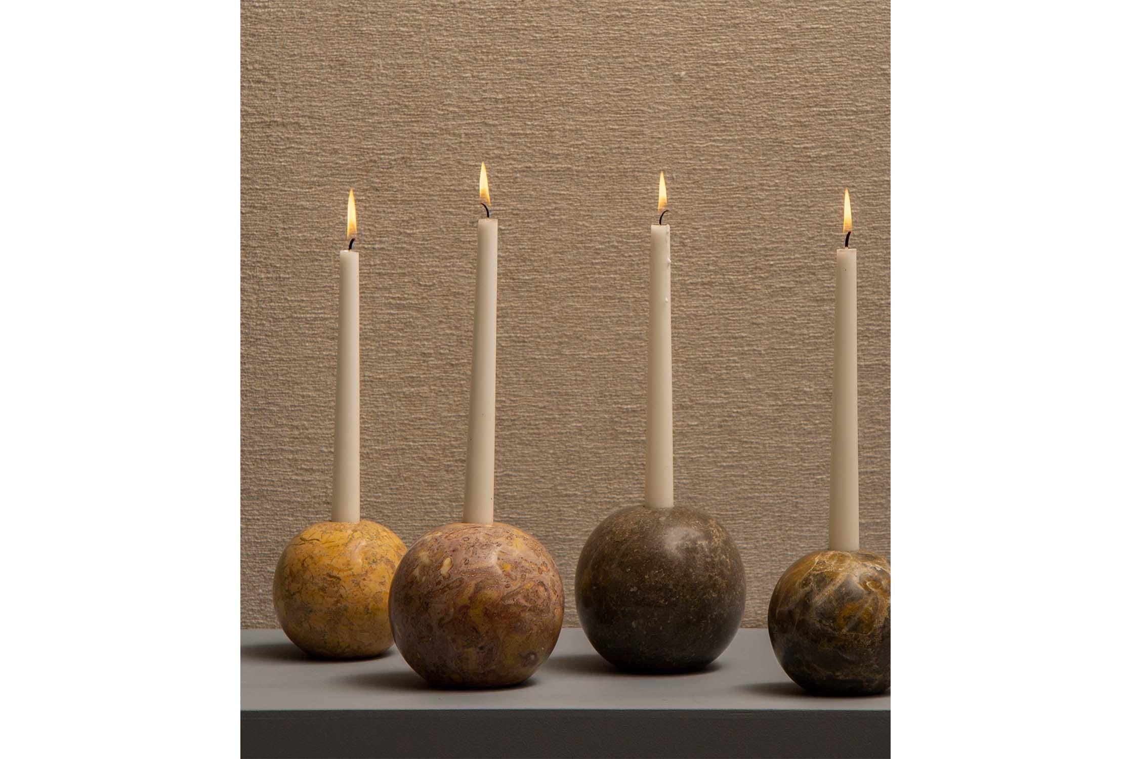 Dusty Deco SPHERE candle holder - Image 2