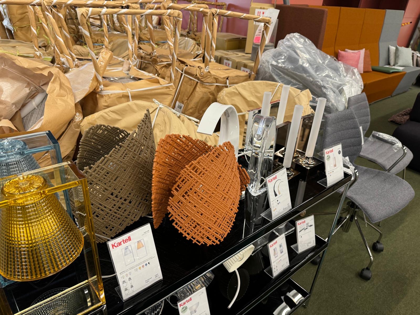 Kartell TAJ MINI -pöytävalaisin (2kpl jäljellä), valkoinen, outlet - Image 2