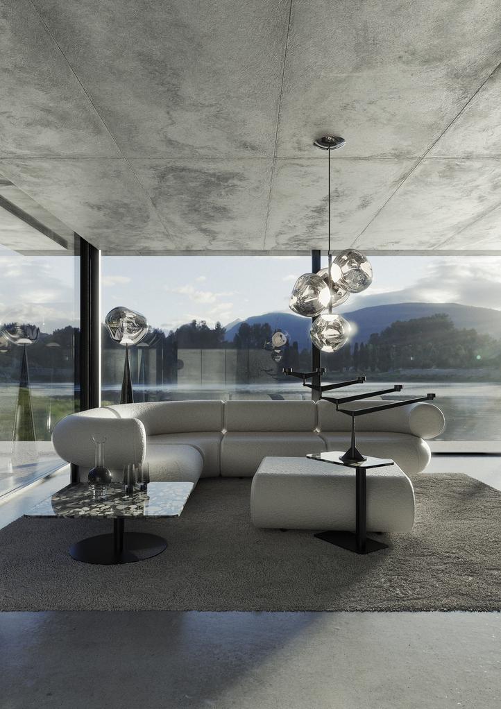 Tom Dixon FAT-sohva, konfiguraatio 3 - Image 5