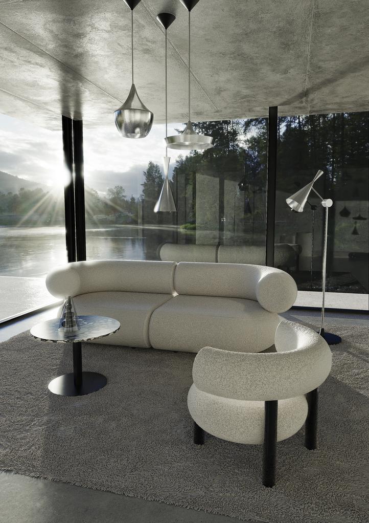 Tom Dixon FAT-sohva, konfiguraatio 3 - Image 4