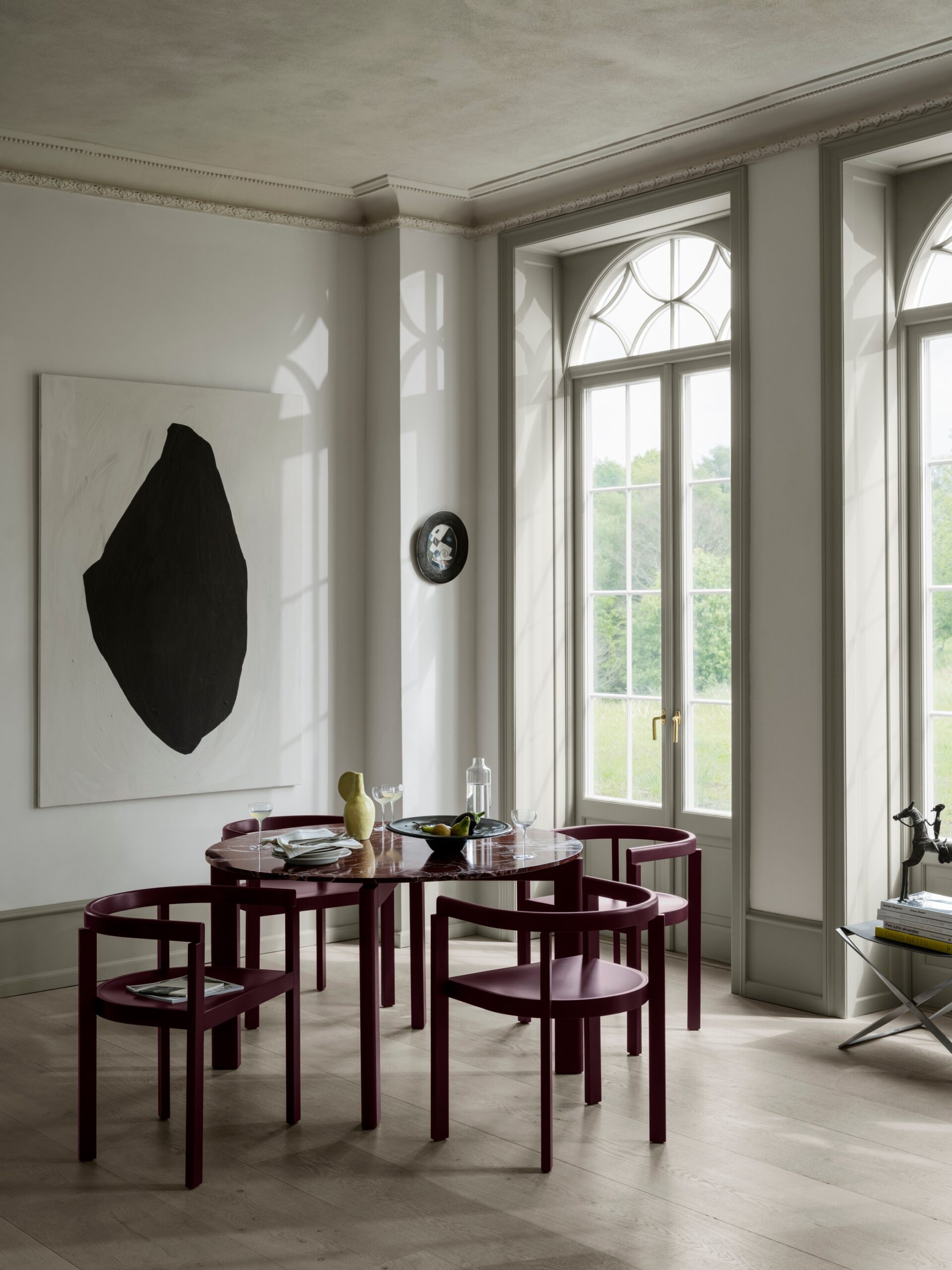Fritz Hansen AFTER-ruokapöytä Ø120cm - Image 3