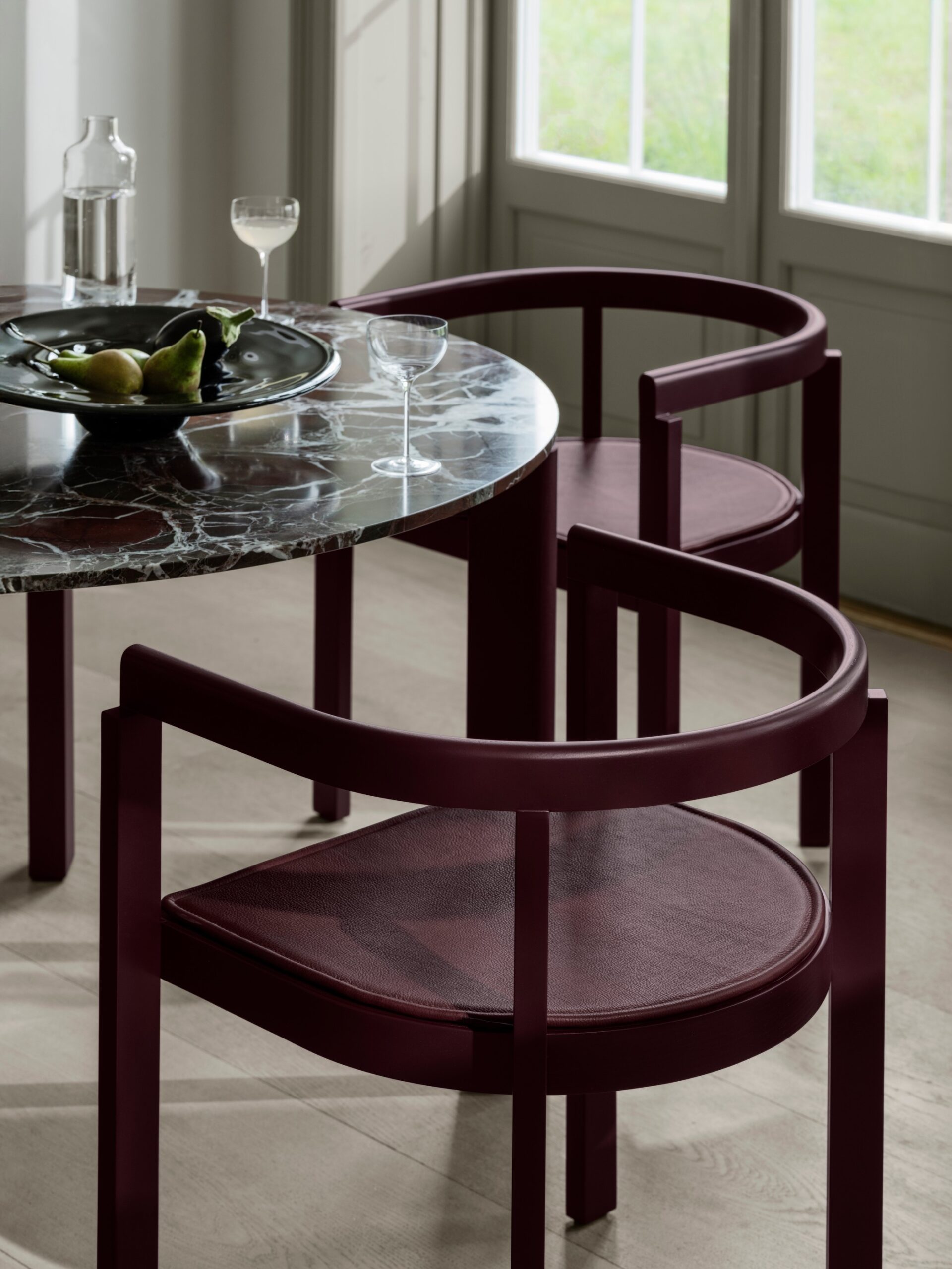 Fritz Hansen AFTER-ruokapöytä Ø120cm - Image 4