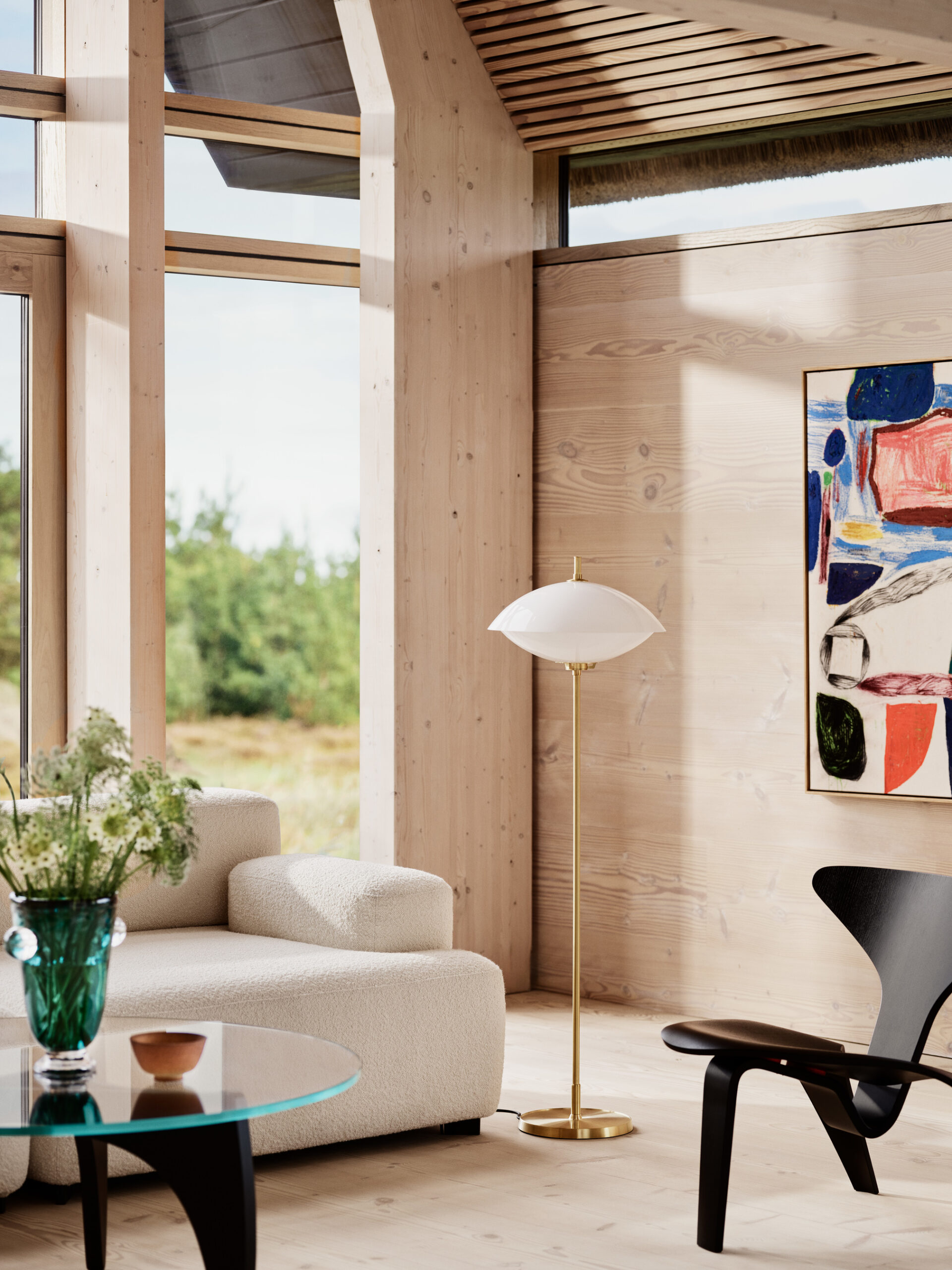 Fritz Hansen CLAM floor lamp - Image 5