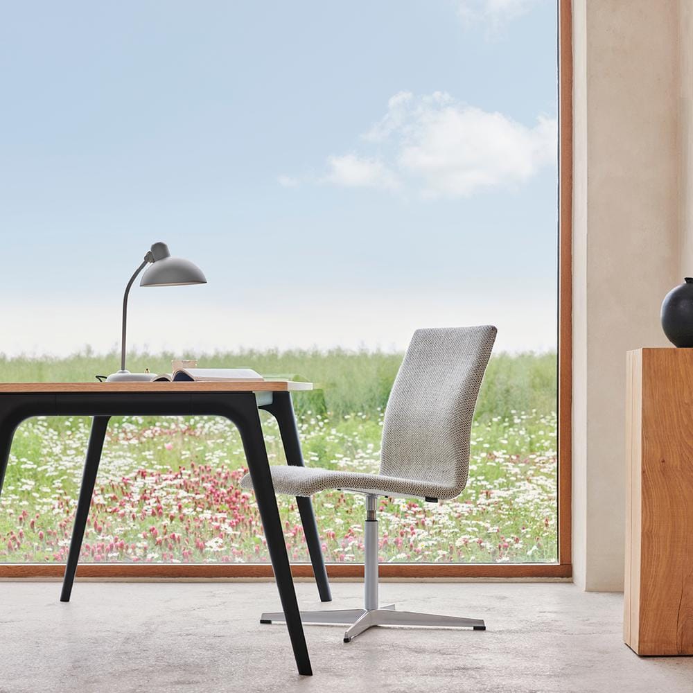 Fritz Hansen OXFORD -työtuoli, matala selkänoja - Image 4