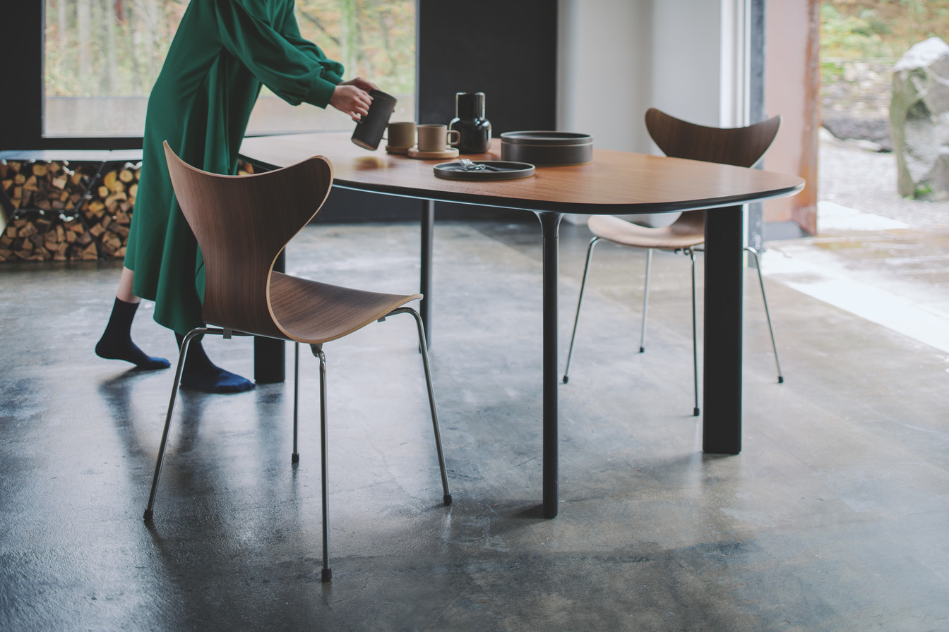Fritz Hansen ANALOG-ruokapöytä JH43 - Image 4