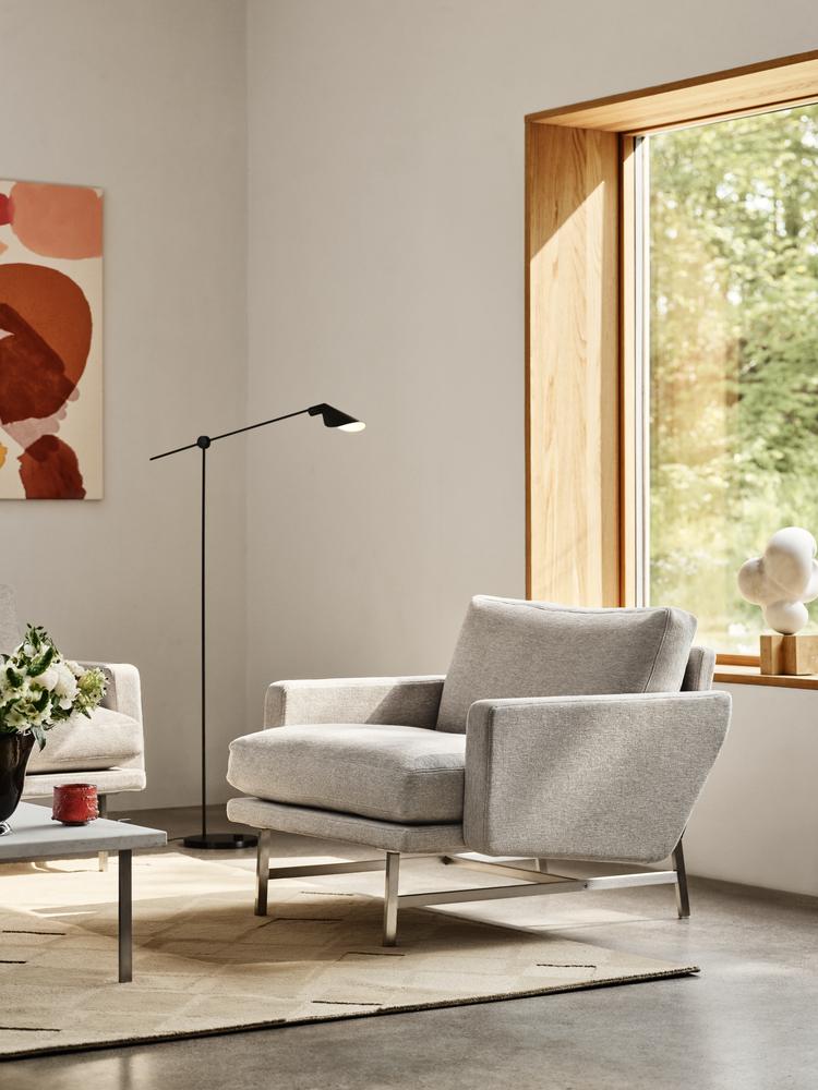 Fritz Hansen LISSONI -nojatuoli - Image 3