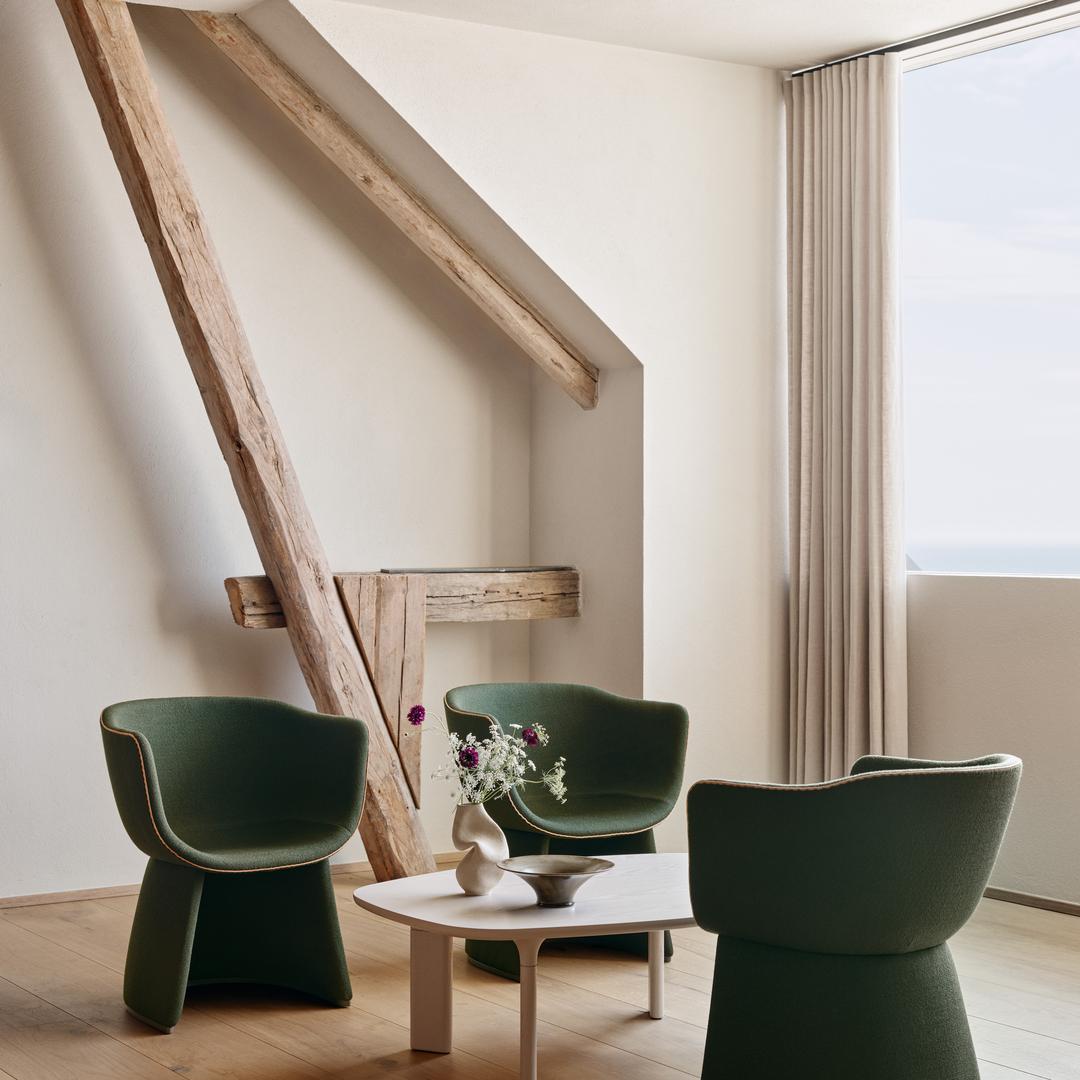 Fritz Hansen MONOLIT-nojatuoli - Image 5