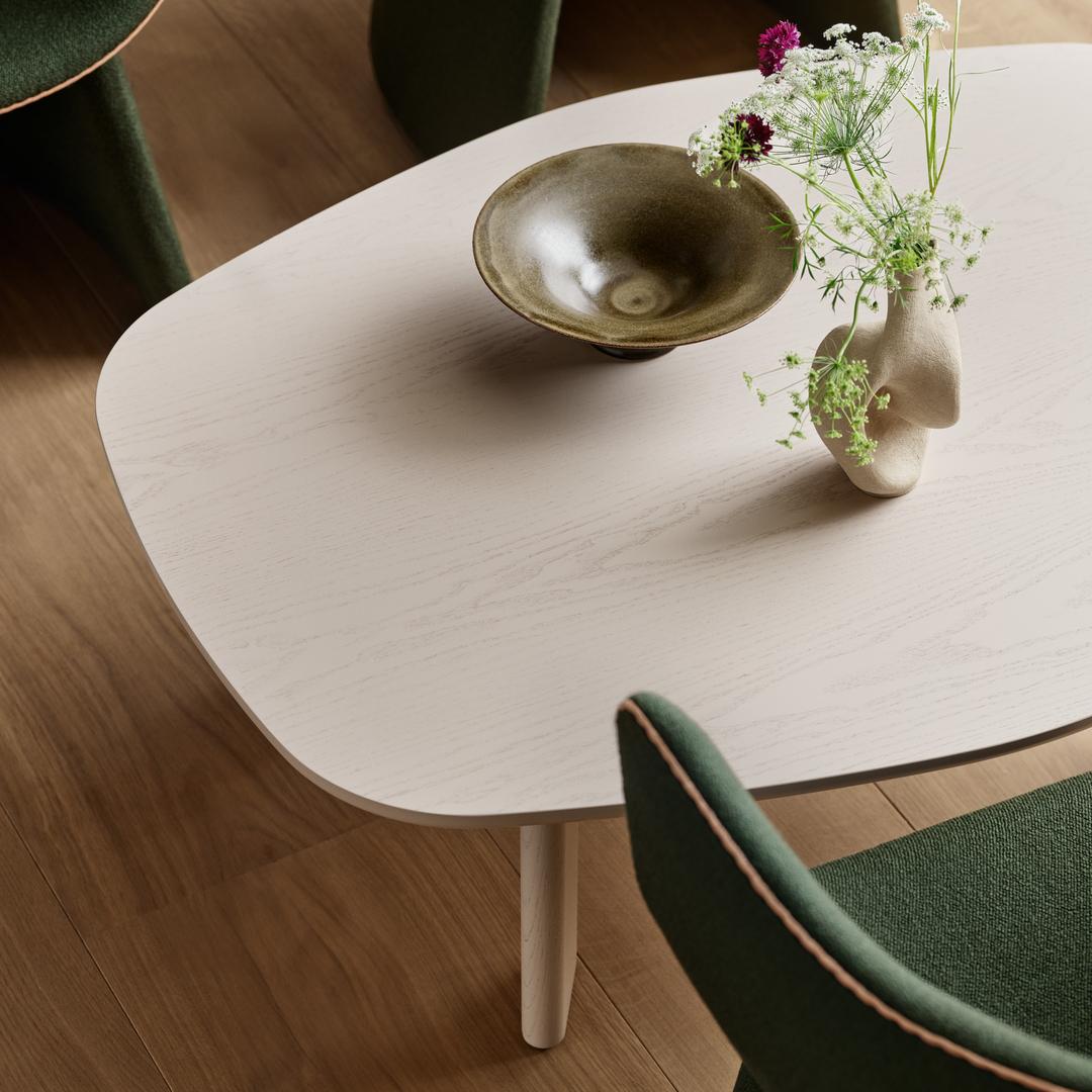 Fritz Hansen MONOLIT-nojatuoli - Image 7