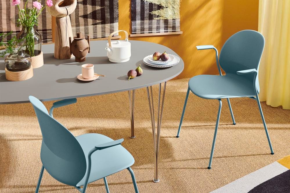 Fritz Hansen SUPERELLIPSE dining table - Image 6
