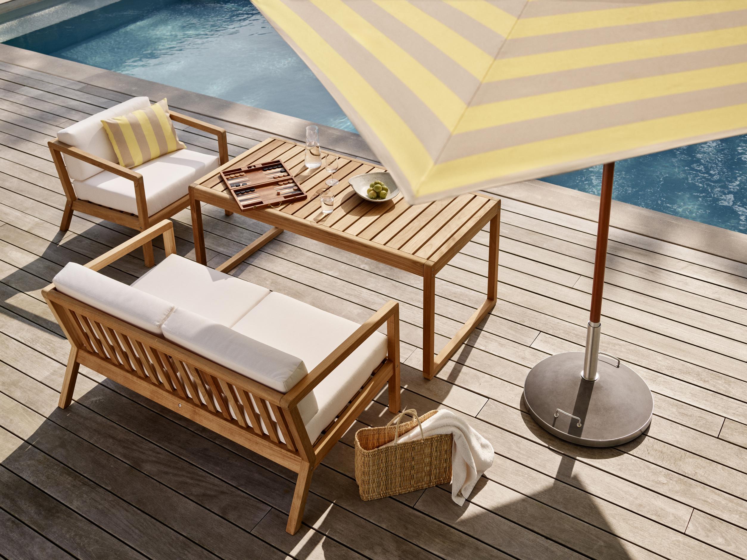 Fritz Hansen CAPRI sunshade base max Ø4cm, 30kg - Image 2
