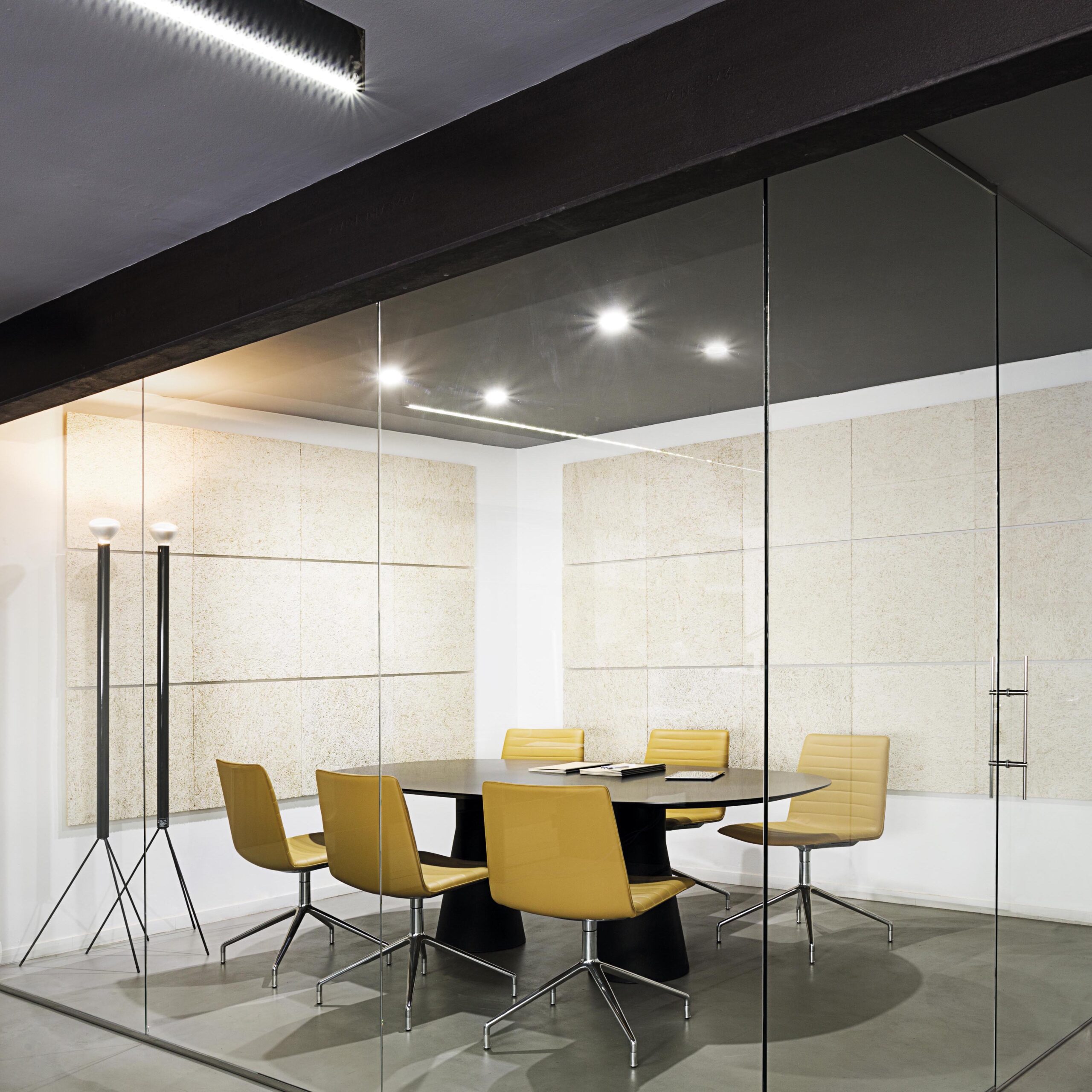 Andreu World FLEX CORPORATE chair, front upholstered SO1645 - Image 5