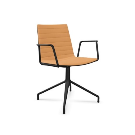 Andreu World FLEX CORPORATE chair, front upholstered SO1645