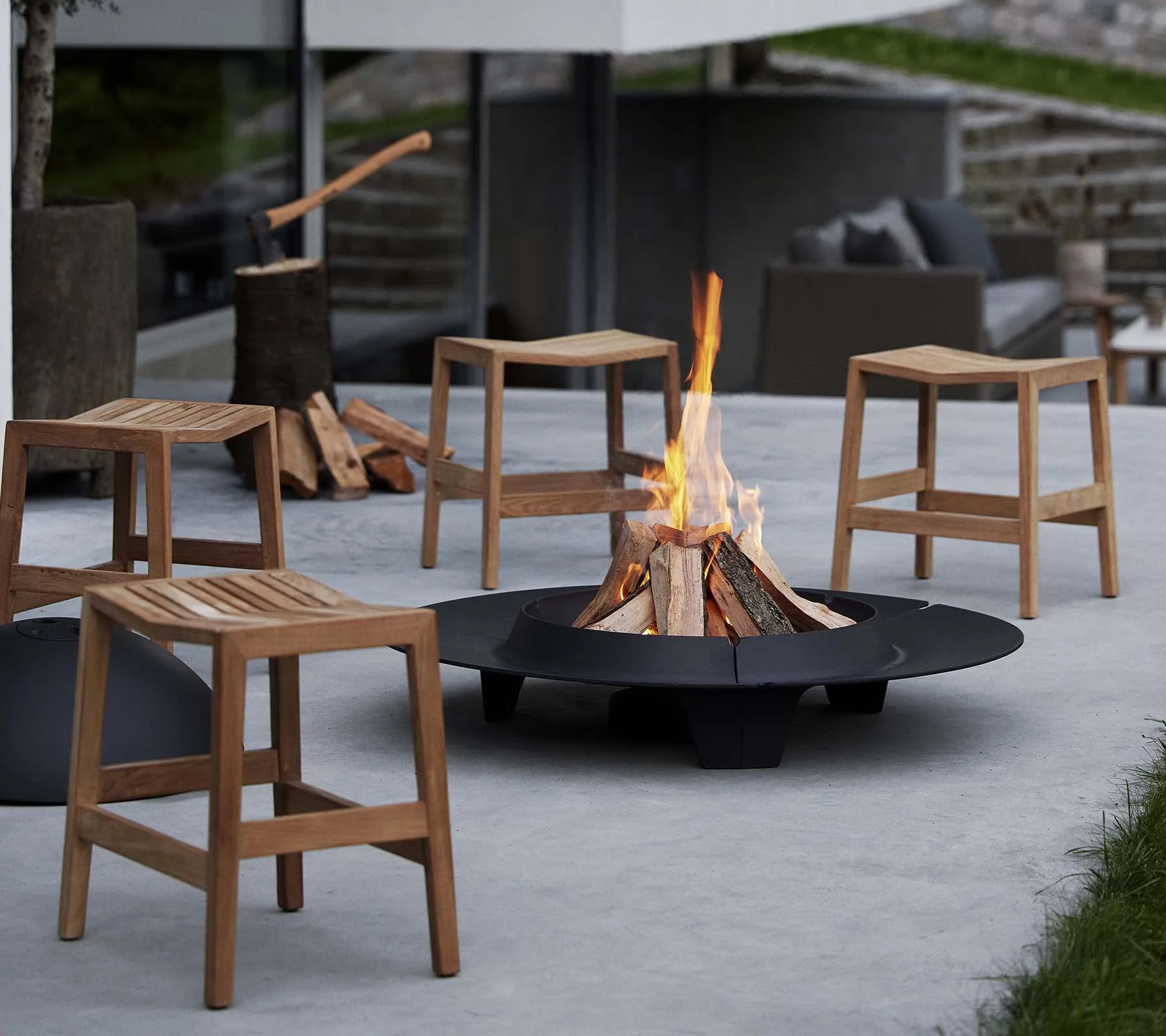 Cane-line FLIP -stool - Image 2