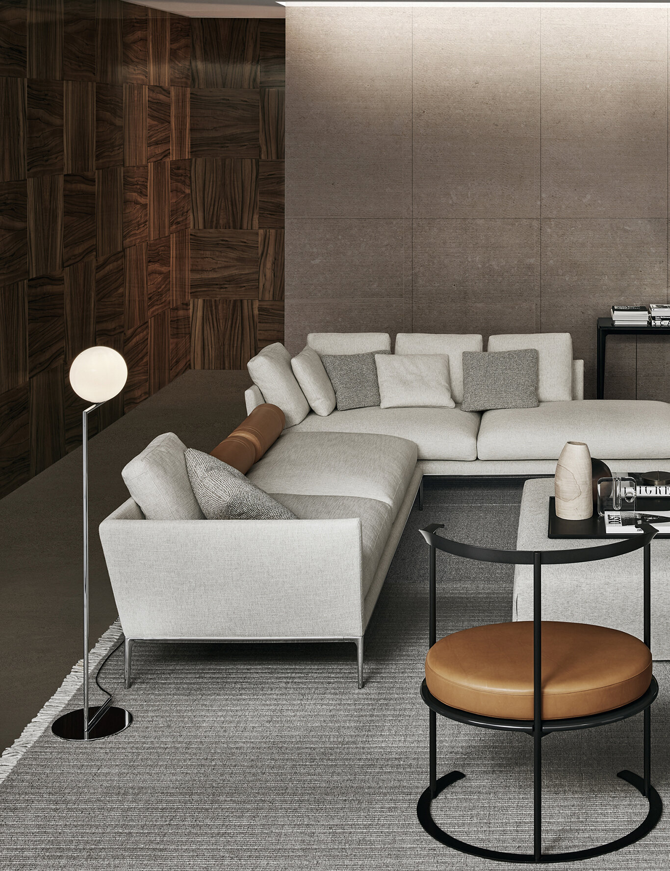 Flos IC F1 -lattiavalaisin - Image 6