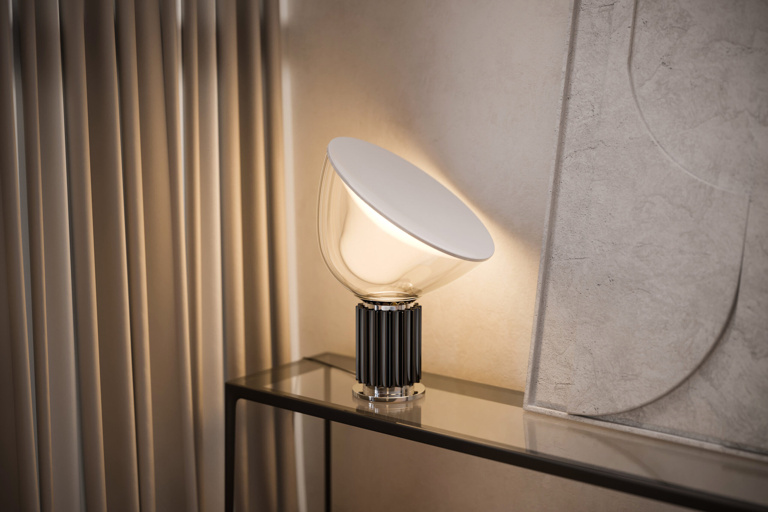 Flos TACCIA-pöytävalaisin, pieni - Image 10