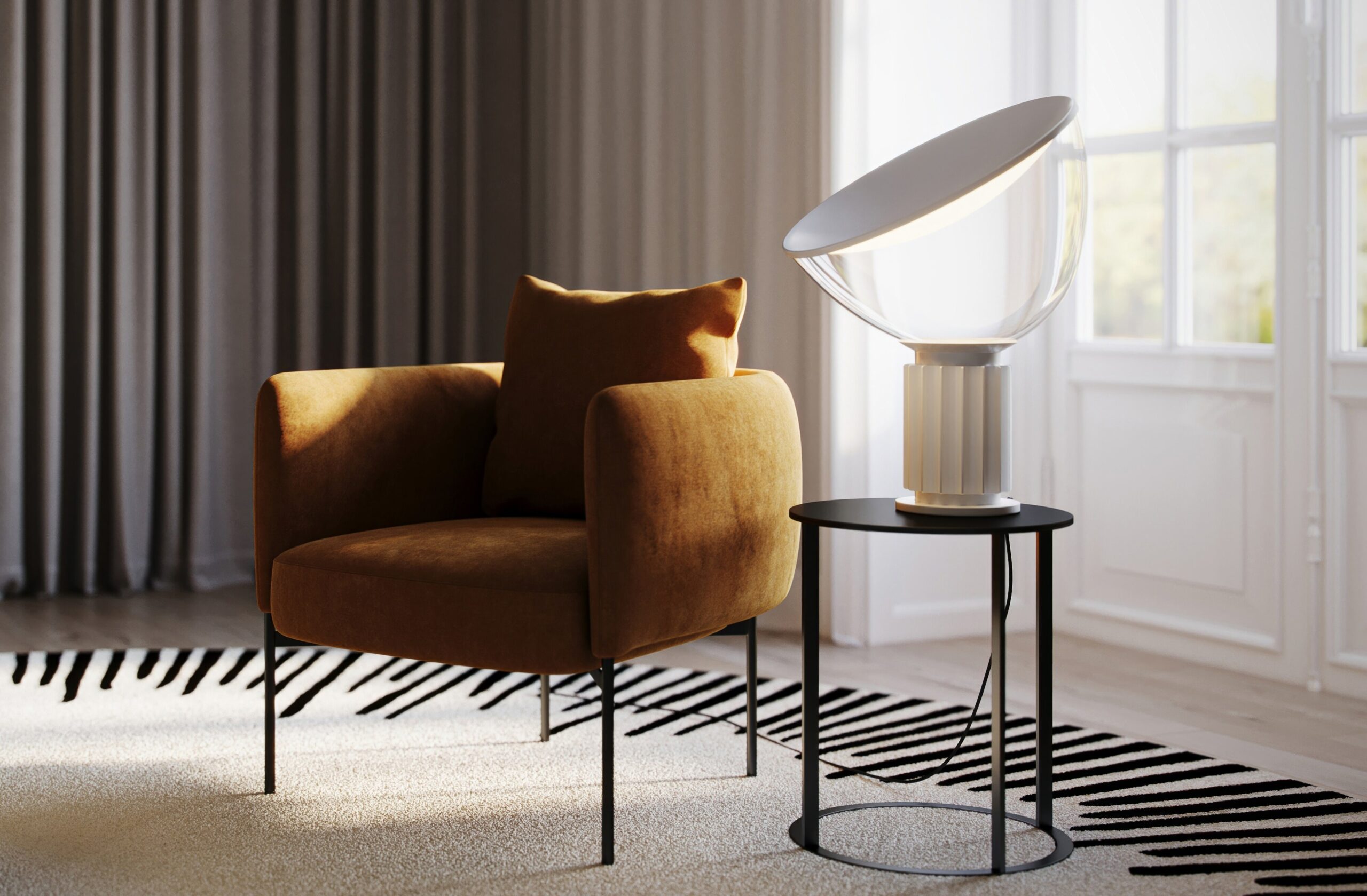 Flos TACCIA-pöytävalaisin, pieni - Image 8