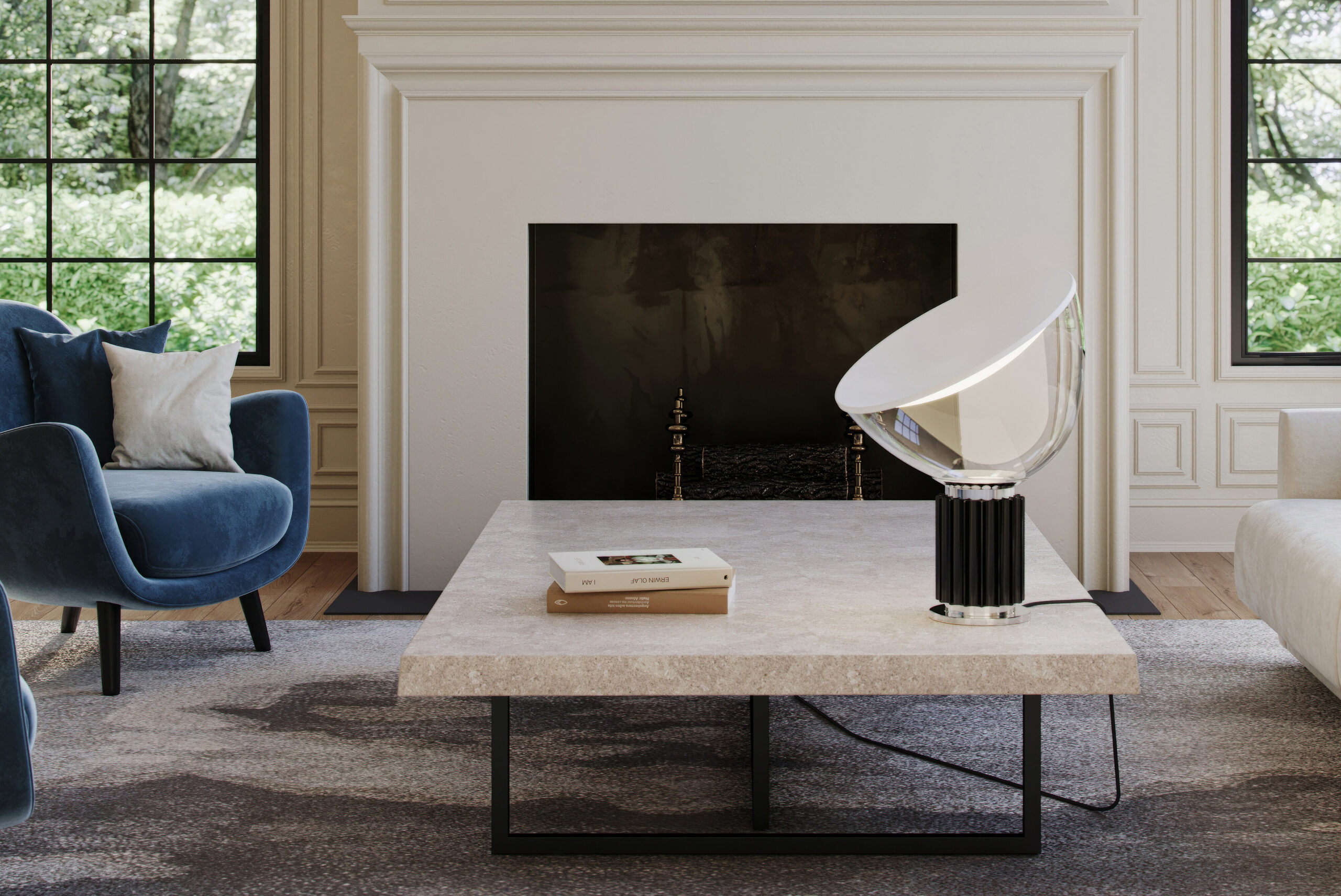 Flos TACCIA-pöytävalaisin, pieni - Image 7