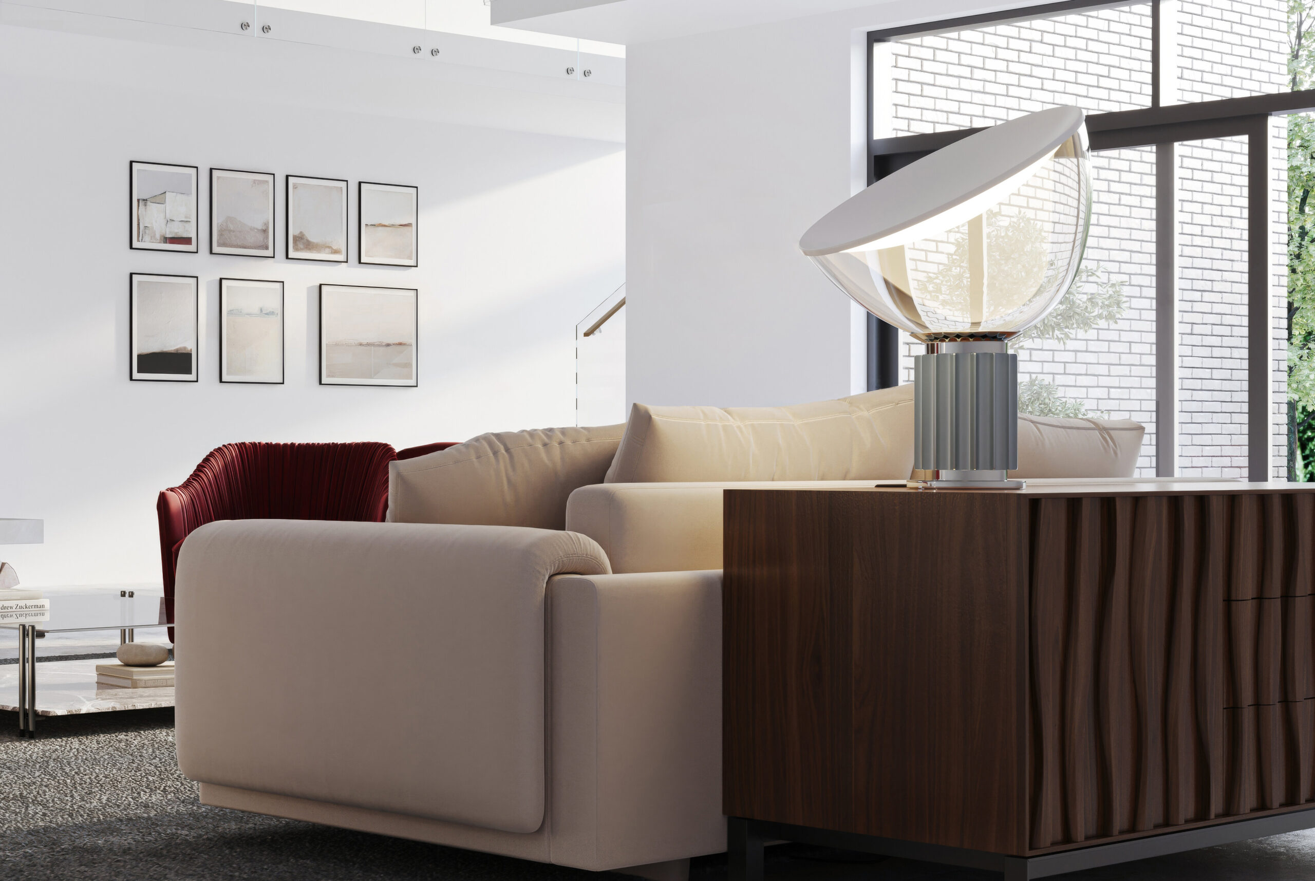 Flos TACCIA-pöytävalaisin, pieni - Image 5