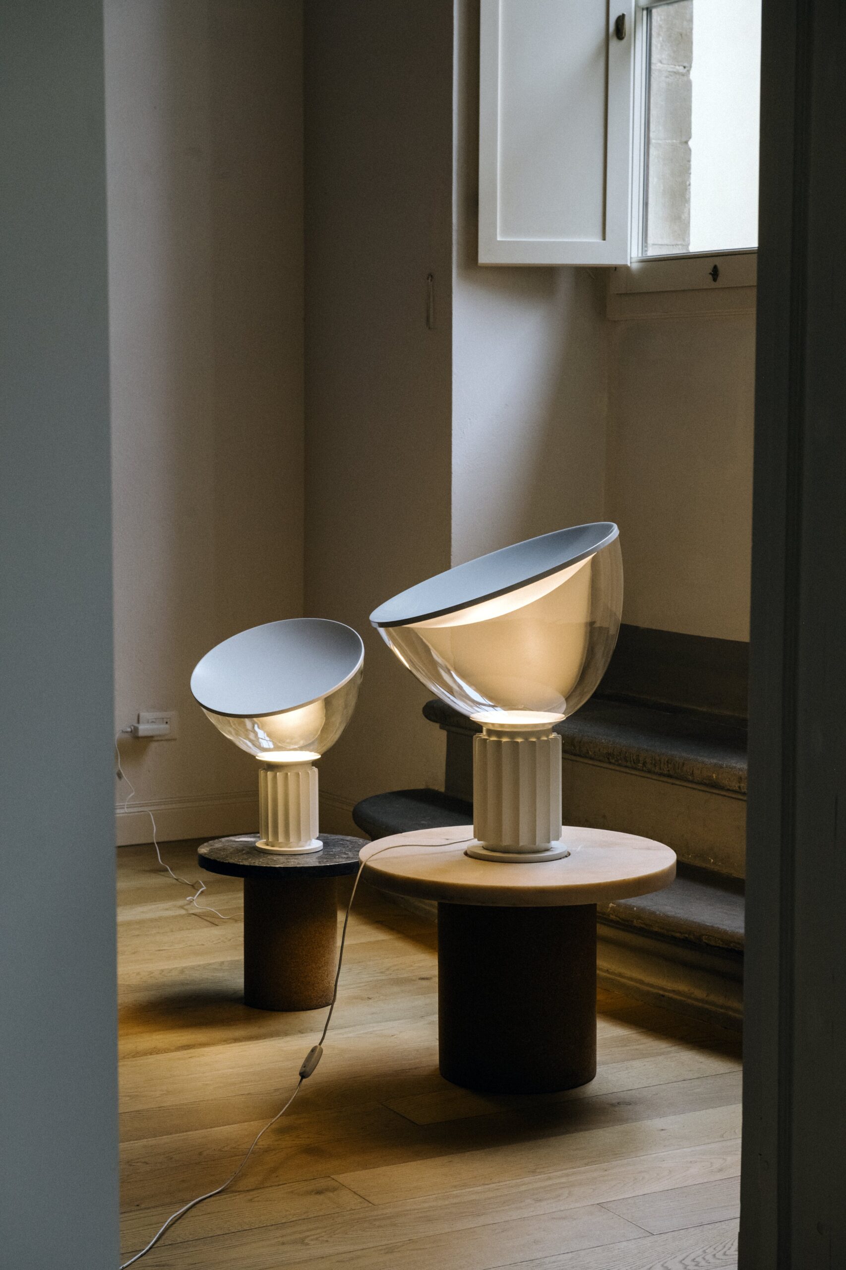 Flos TACCIA-pöytävalaisin, pieni - Image 2