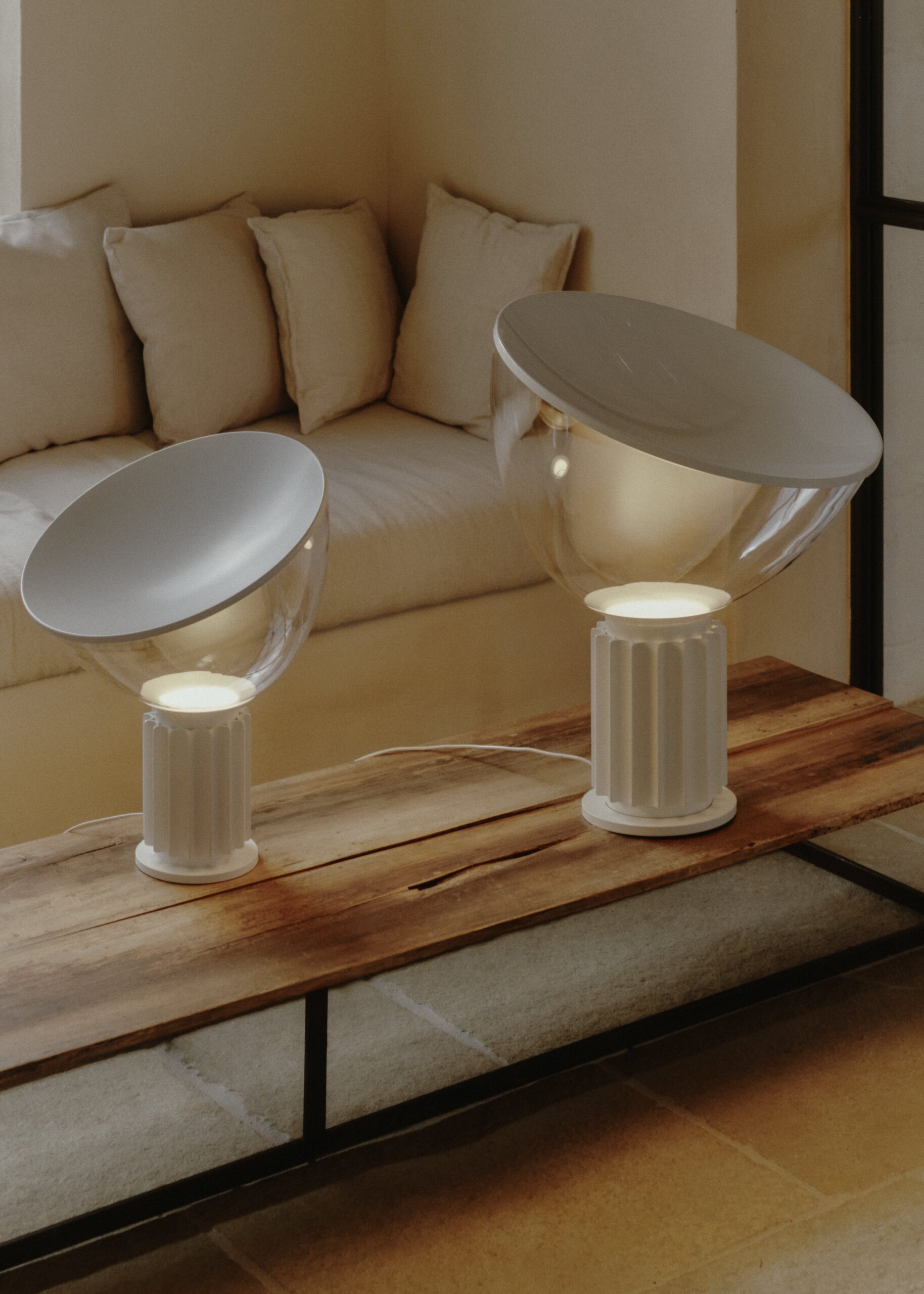 Flos TACCIA-pöytävalaisin, pieni - Image 3