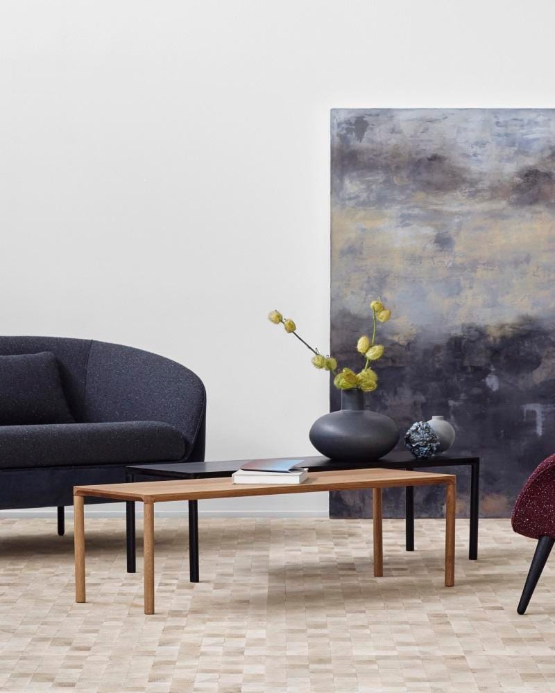 Fredericia PILOTI 6715 coffee table, smoked oak - Image 4