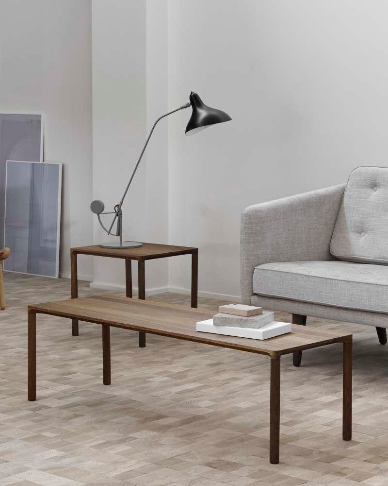 Fredericia PILOTI 6715 coffee table, smoked oak - Image 3