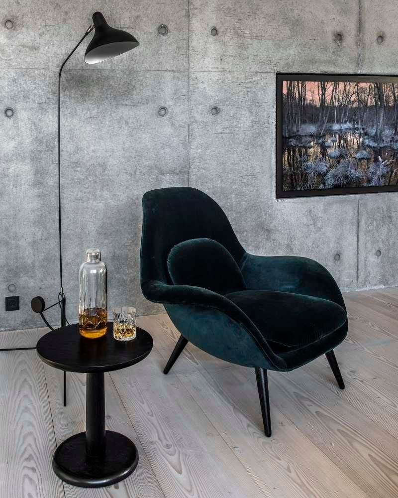 Fredericia PON coffee table, Ø35 cm, smoked oak - Image 3