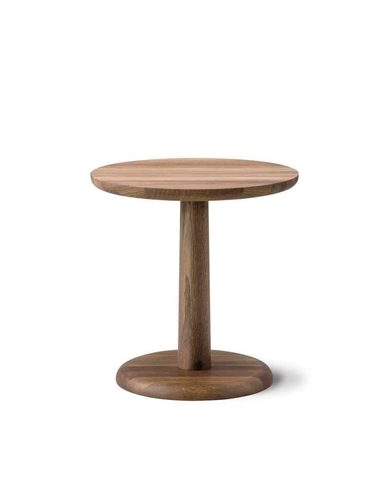 Fredericia PON coffee table, Ø45 cm, smoked oak