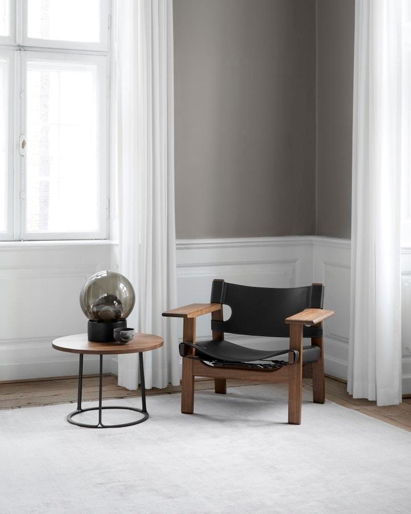Fredericia THE SPANISH CHAIR, oiled oak/natural leather - Image 5
