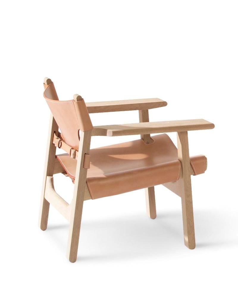 Fredericia THE SPANISH CHAIR, oiled oak/natural leather - Image 2