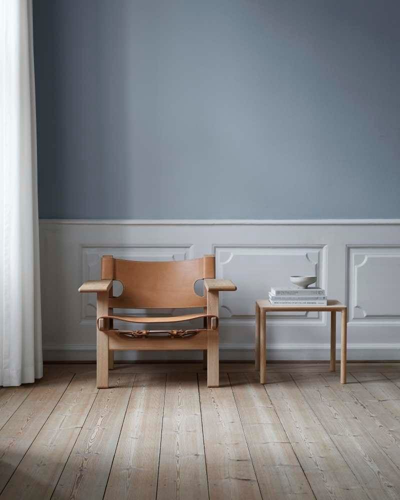 Fredericia THE SPANISH CHAIR, oiled oak/natural leather - Image 3