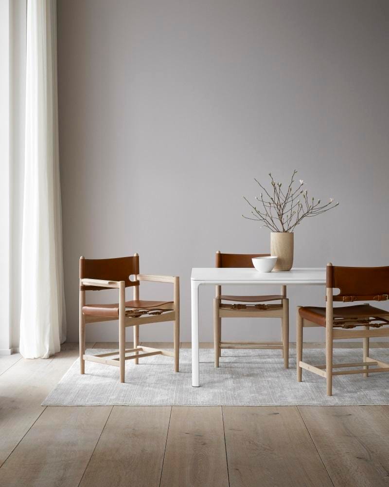 Fredericia THE SPANISH DINING CHAIR, öljytty tammi/konjakkinahka - Image 5