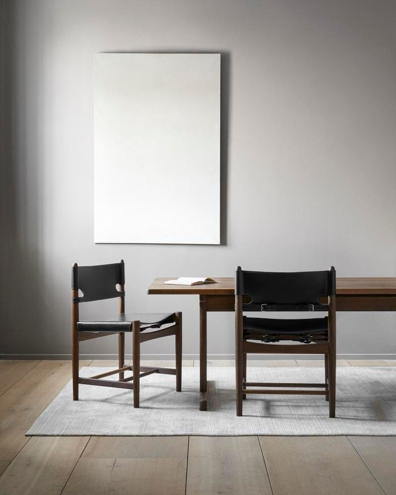 Fredericia THE SPANISH DINING CHAIR, öljytty tammi/konjakkinahka - Image 4