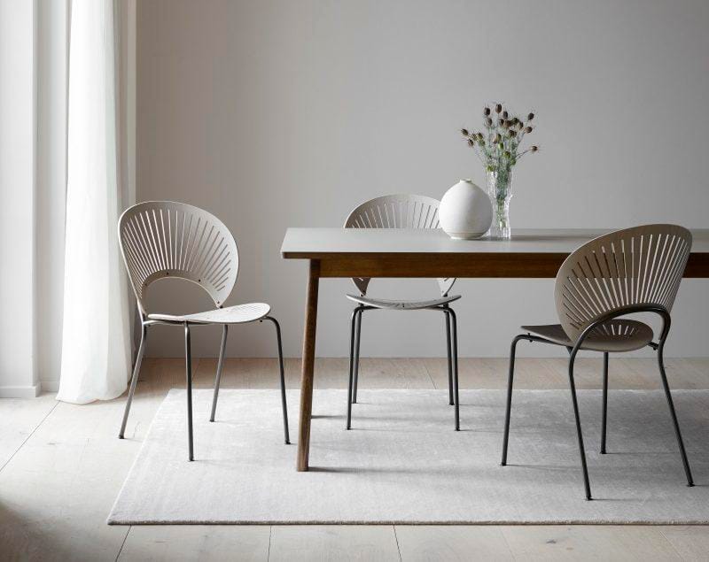 Fredericia TRINIDAD chair, oak/chrome - Image 2
