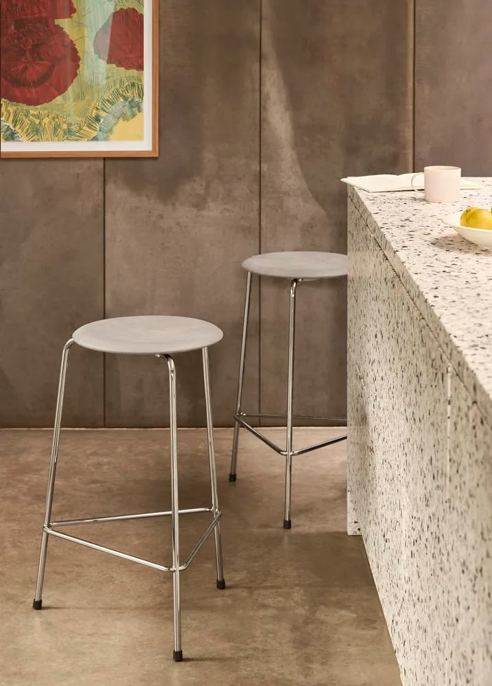 Fritz Hansen DOT high stool - Image 3