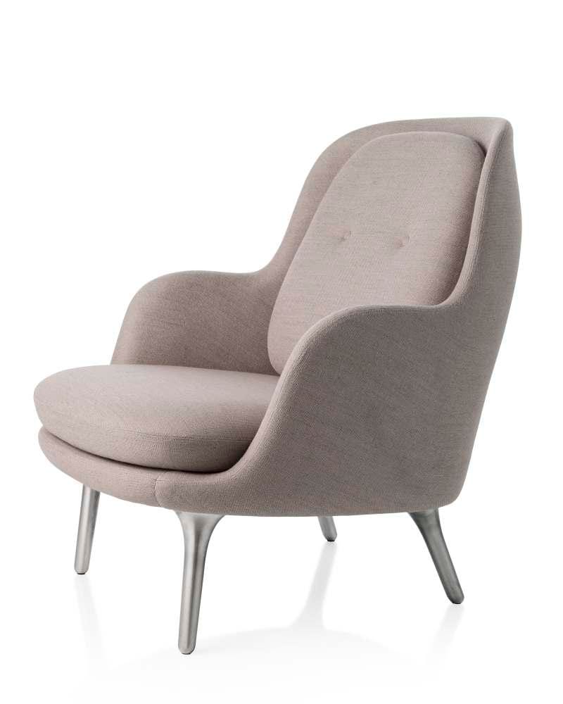 Fritz Hansen FRI -nojatuoli, roosa