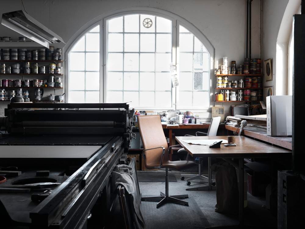 Fritz Hansen OXFORD -chair, medium back - Image 4
