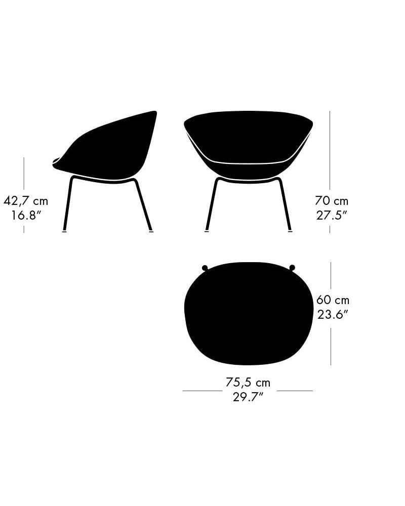 Fritz Hansen POT -nojatuoli - Image 7