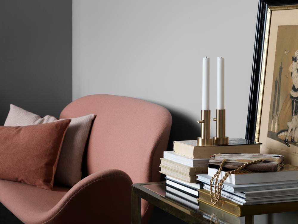 Fritz Hansen CANDLEHOLDER SINGLE #1 -kynttilänjalka - Image 8